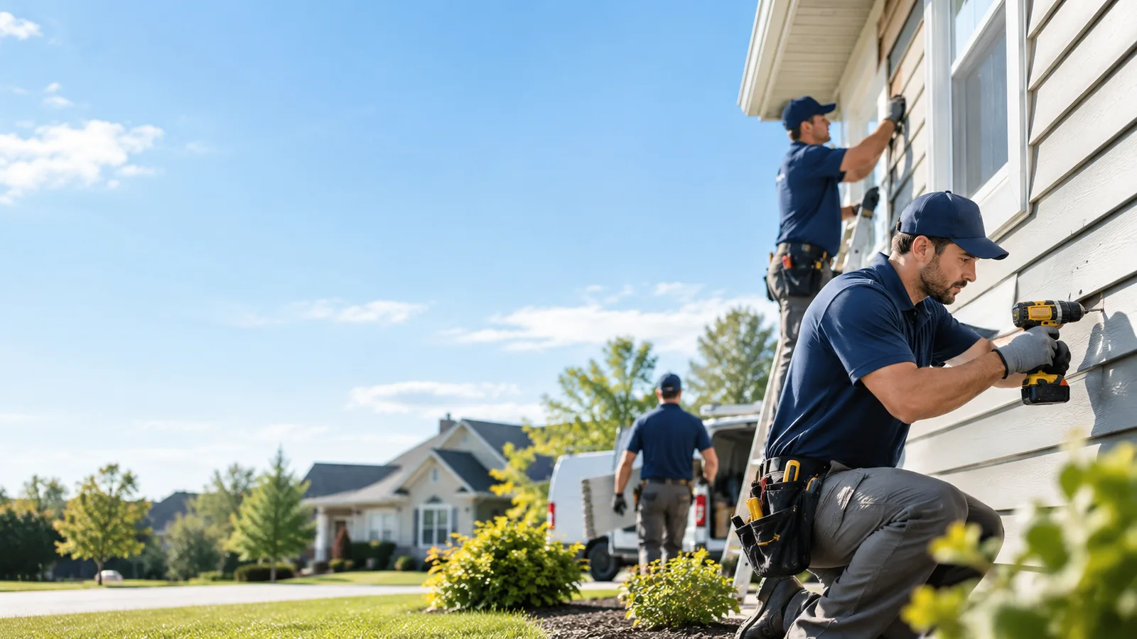 Siding Repair Vs Replacement in Robinson, IL